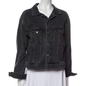 Like 🆕 Reformation Jeans soft organic cotton blend boyfriend fit jean jacket